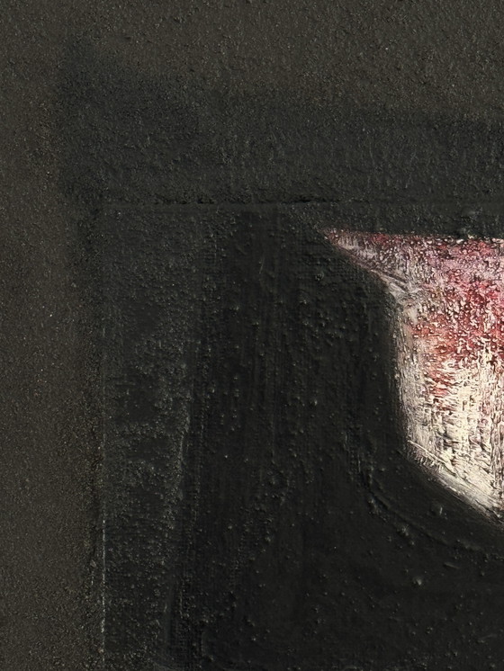 Image 1 of El magnífico cuadro abstracto de Odette Collon de 1996