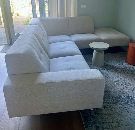 Montel Corner Sofa – Metal, Textile (photo 2 of 8)