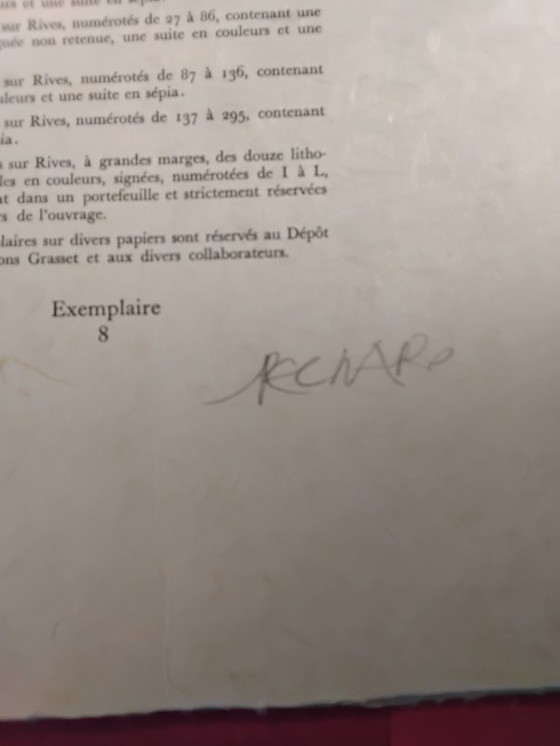 Image 1 of Jacques Pecnard - Les Joues en feu