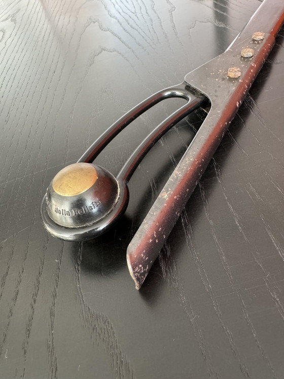 Image 1 of Alessi Hair tongs 'Leina' Designed By Architect Pep Bonet