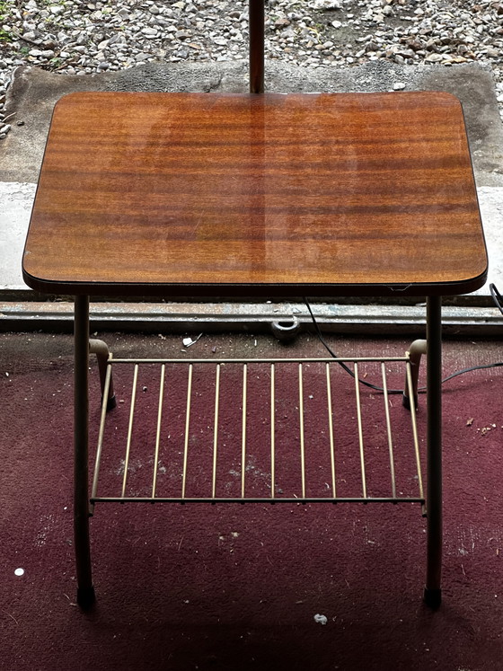 Image 1 of Lampada da lettura da terra in stile metà secolo