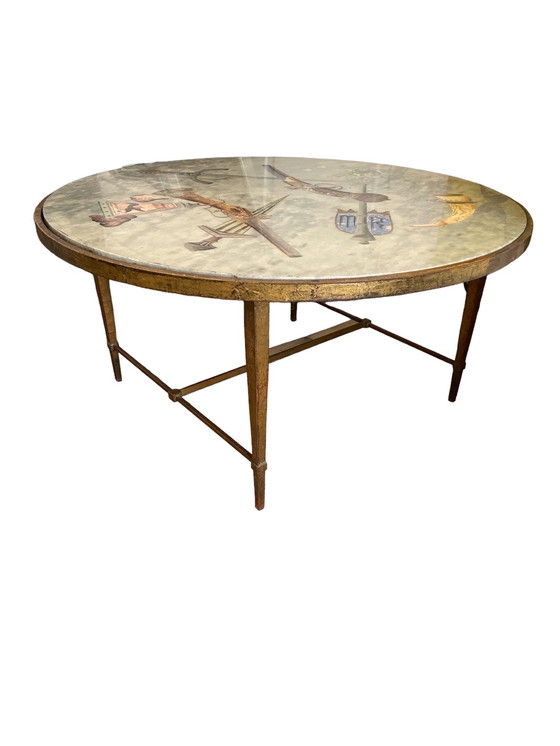 Image 1 of Marmo italiano dipinto con pistole e pugnali della NATO