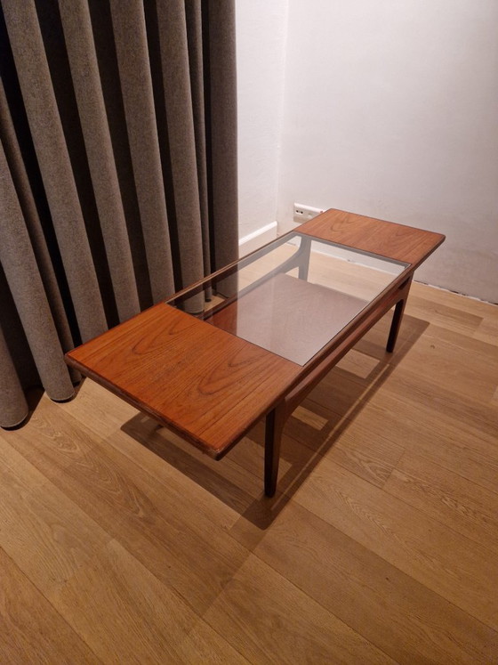 Vintage Danish "Mad Men" Teak Coffee Table – Gplan, Wood (photo 10 of 15)