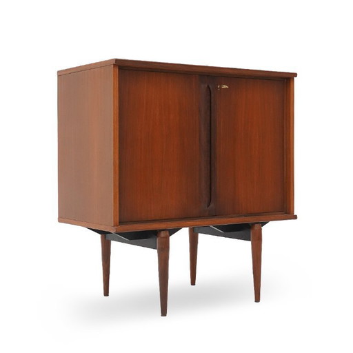 Teak sideboard by Amma of Turin, 1960s