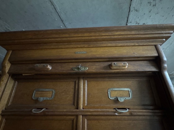 Stolzenberg Büroschrank – Aktenschränke, Metal, Wood (photo 4 of 5)