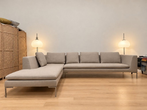 NIEUW B&B Italia Charles Hoekbank + GARANTIE