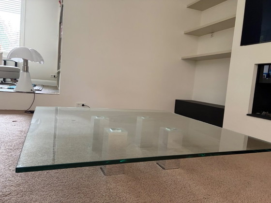 Tavolino da caffè Van Beek Abel – 140 × 140 × 28 cm – Tavolini da caffè, Glass (photo 3 of 5)
