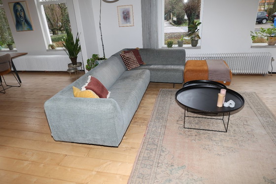 Image 1 of Canapé d'angle Label avec pouf