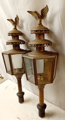 Lampes Aigle de Chariot