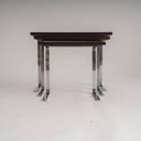 Set of 3 minimalistic nesting tables