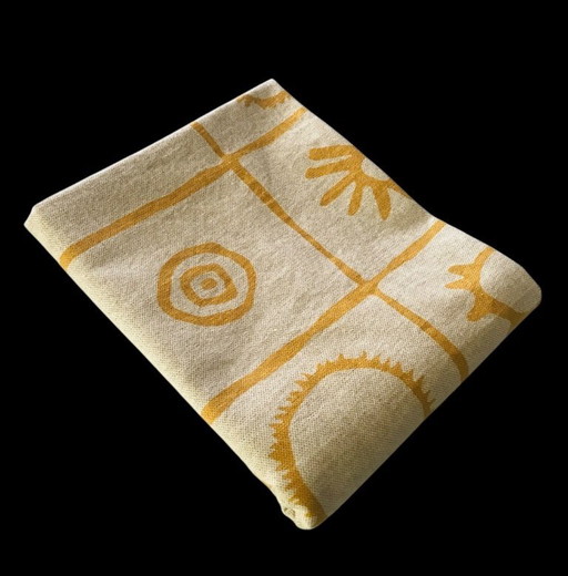 Simplified pattern tablecloth