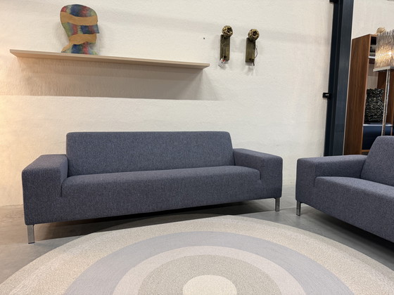 Image 1 of 2 Gelderland 6511 Divano a 3 e 2,5 posti De Ploeg Moss