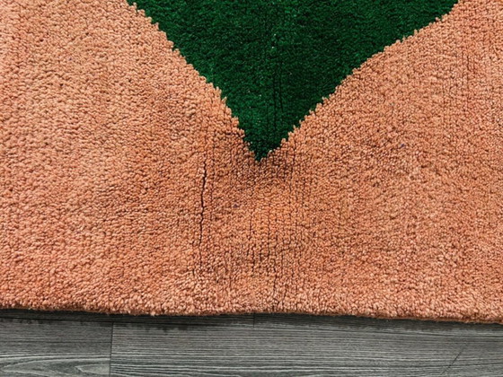 Image 1 of Tapis marocain artisanal en laine 250cmx150cm