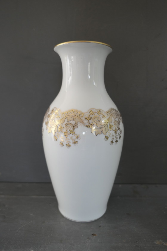 Image 1 of Vintage Lindner Handarbeit W. Germania Vaas