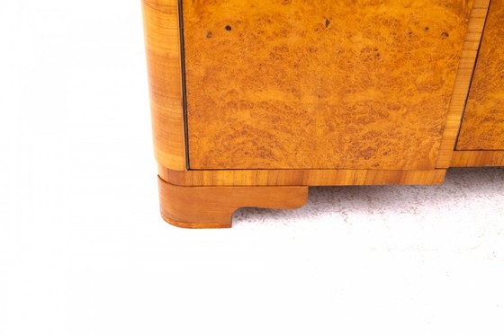 Image 1 of Cómoda Art Decó de los años 1930/1940, Polonia.