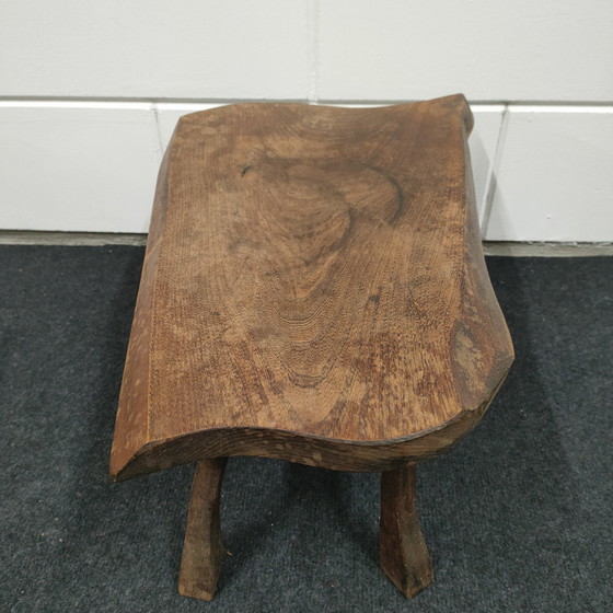 Image 1 of Brocant & Rustic Side Table Plant Table (Original)
