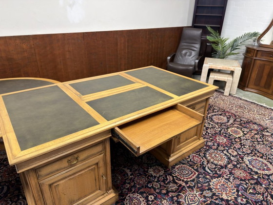 Set scrivania inglese classico RAC con tavolo da conferenza – Royal Antique Collection, Set da pranzo (photo 11 of 24)