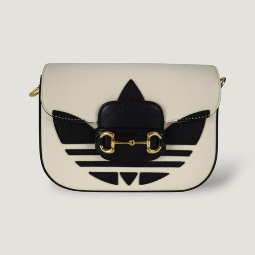 GUCCI HORSEBIT 1955 MINI-TASCHE X ADIDAS