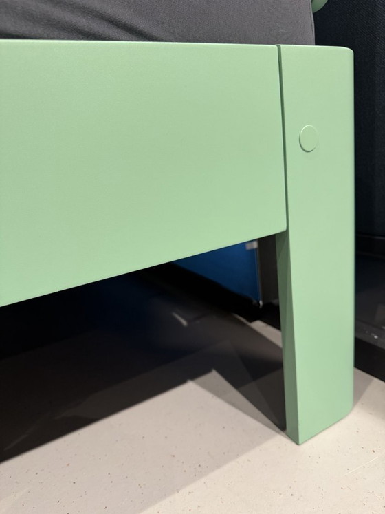 Image 1 of Auping Auronde Pastille Green 180x210