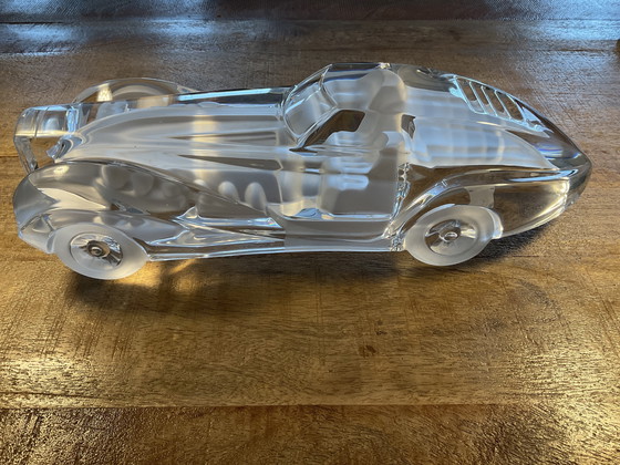 Image 1 of Daum France: Crystal “Coupe Riviera” Bugatti