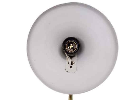 Bedside lamp / Table lamp Cosack, Mid-Century – Metal, Brass (photo 6 of 10)