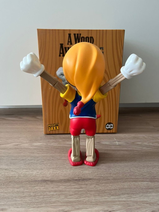 Mighty Jaxx - L'éveil du bois Pinocchio