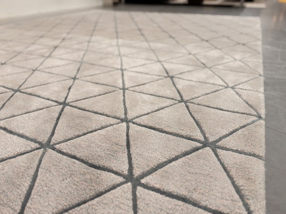 Leolux Girisha Blue Alfombra 200x300, Lana, Multicolor (foto 2 de 10)