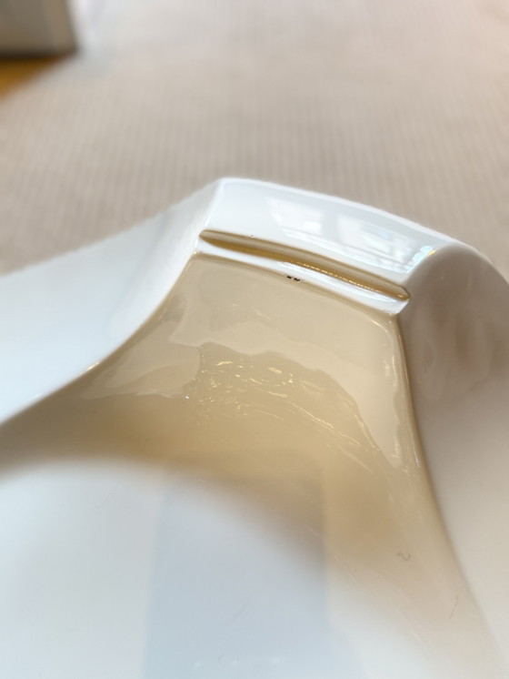 Image 1 of Salon tafel wit gelakt 70s