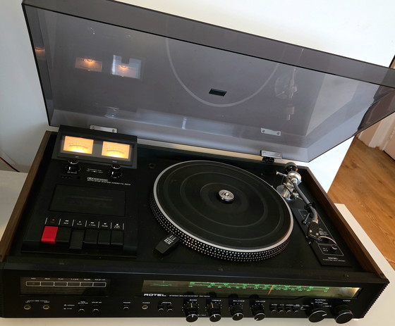 Image 1 of Système audio stéréo Rotel RM 5010 1977