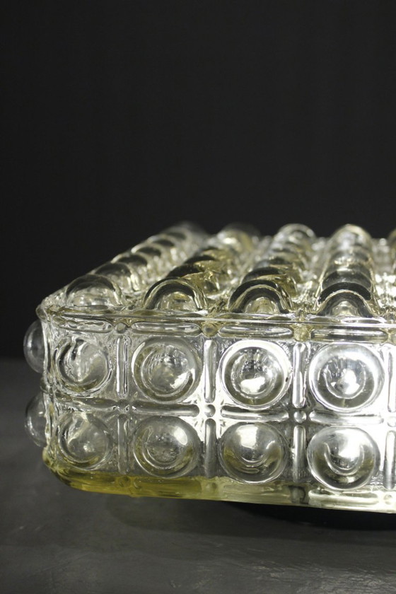 Image 1 of Vintage bubble wall light, molded glass, Limburg style, Helena Tynell, 1970s