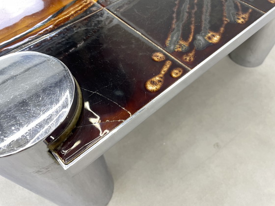 Image 1 of Vintage Space Age Belarti coffee table