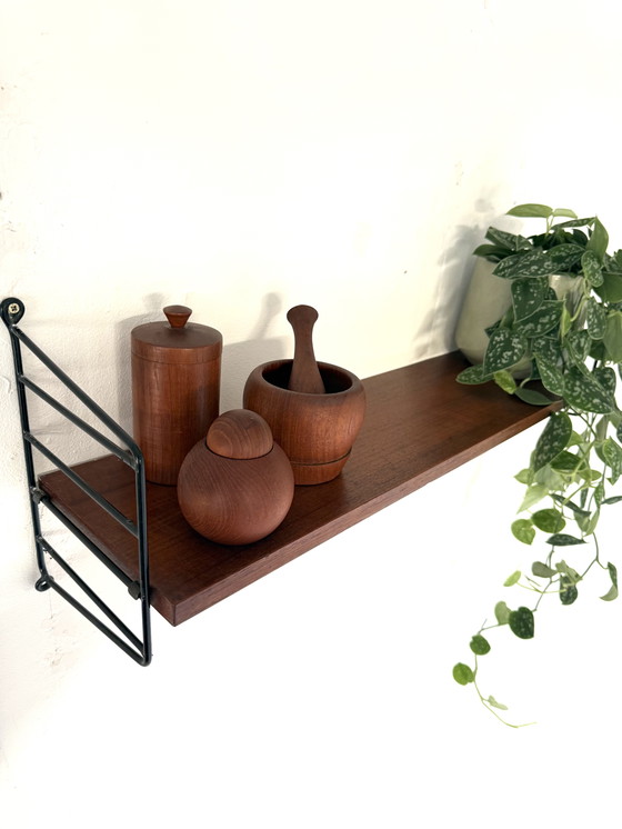 Image 1 of Appendiabiti da parete vintage, Nisse String '60