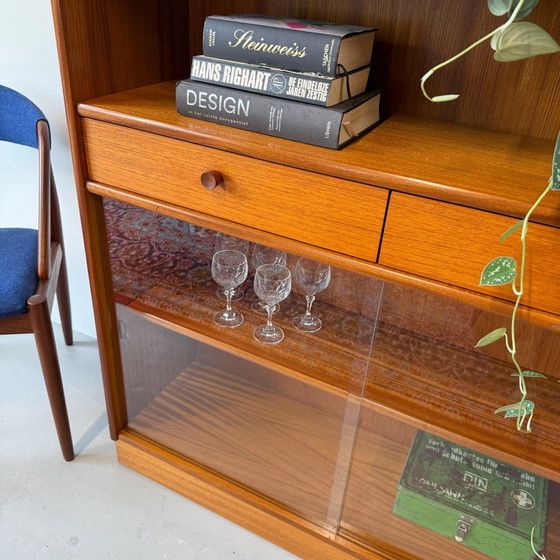 Vintage Display cabinet •Nathan furniture UK• – Wood (photo 5 of 10)