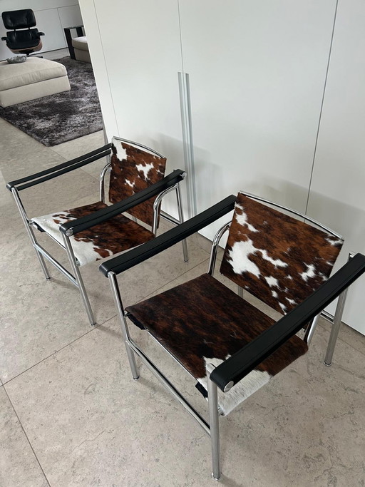 Cassina LC1 Ponyskin Original showmodel- 40%