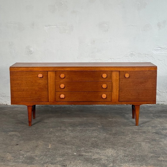 Image 1 of Elliotts of Newbury Teak Sideboard, 1960