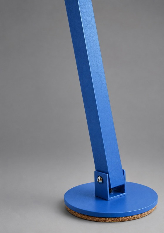 Gica Contra 195 Lampada da terra Blu – Cristofaroluce, Lampade da terra, Aluminium (photo 3 of 8)