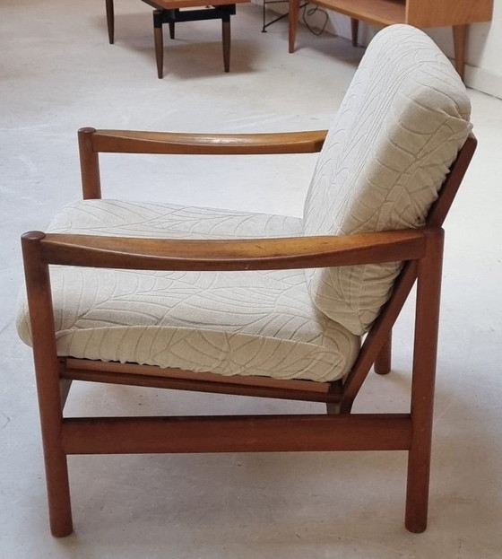 Image 1 of Mid Century fauteuil