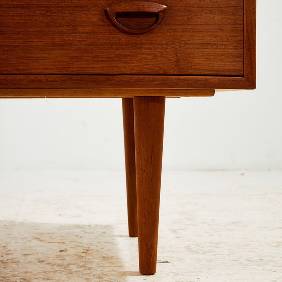 Image 1 of MK11131 Cómoda de cuatro cajones de Kai Kristiansen para Feldballes Møbler