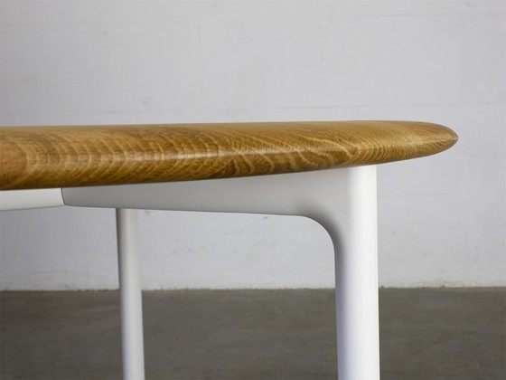 Image 1 of Mesa auxiliar abierta Haworth Sprig diseño Patricia Urquiola