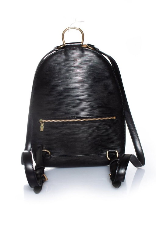 Louis Vuitton, Epi Mabillon Tasche aus schwarzem Leder