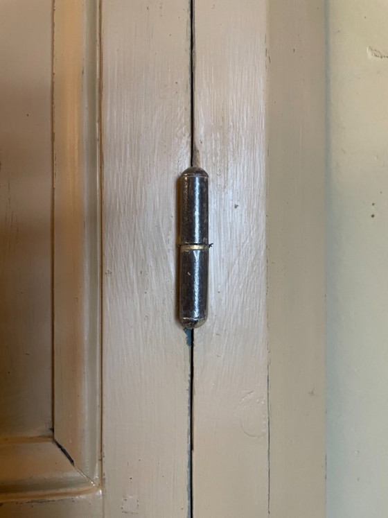 Unieke Hoekkast 244 cm. Frans 19e eeuw – Vitrinekasten, Wood (photo 15 of 20)