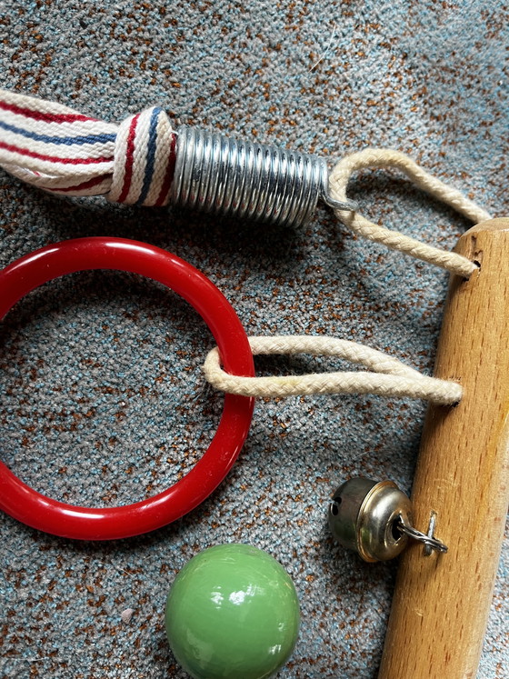 Image 1 of Vintage Kibofa Baby Trapeze - in originele verpakking