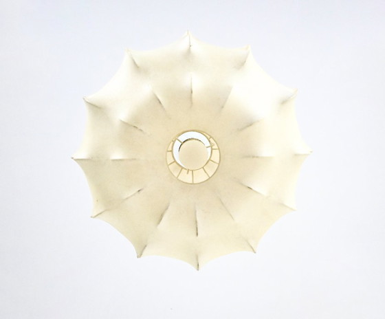 Image 1 of Cocoon Hängeleuchte von Achille & Pier Giacomo Castiglioni für Flos, 1960er Jahre