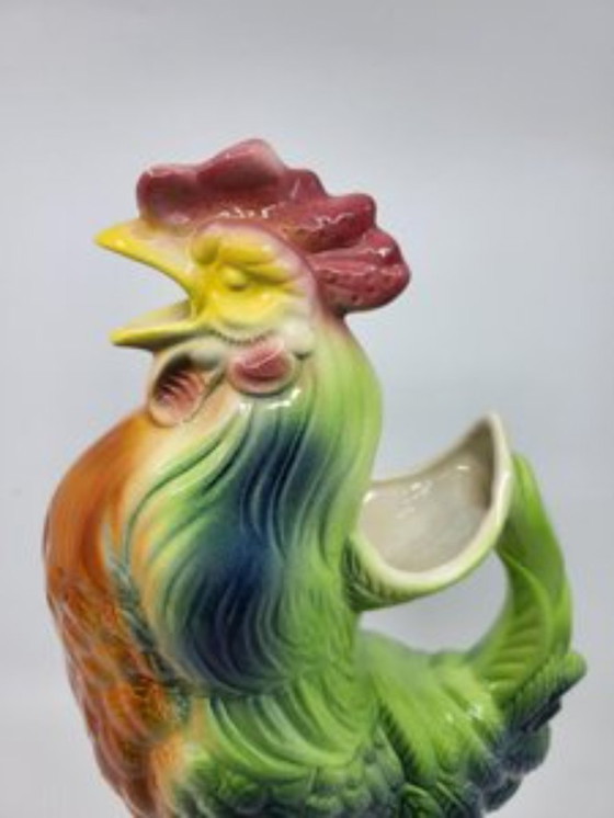 Image 1 of Jarra Coq de Saint Clément Francia Art Nouveau