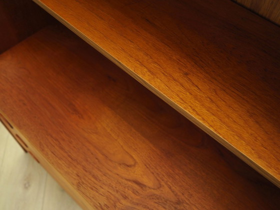 Image 1 of Librería de teca, diseño danés, años 60, producción: Dinamarca