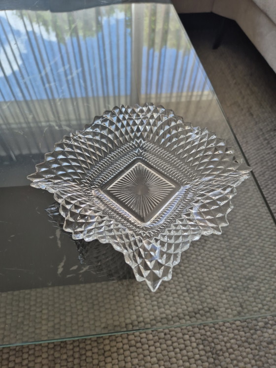 bombonera con corte de diamante – Cuencos, Glass (photo 2 of 5)