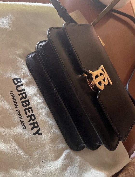 Burberry TB Shoulder Bag Small – Schoudertassen, Leer, Metaal (photo 2 of 14)