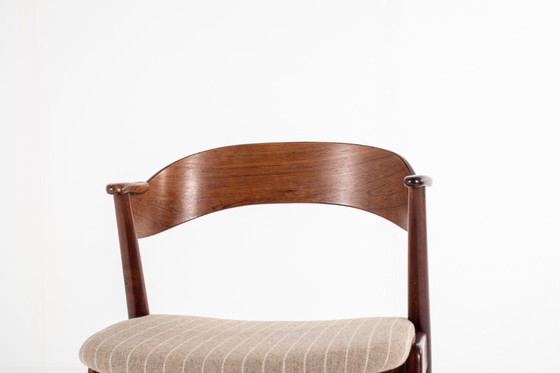 Image 1 of Sedia vintage Korup Stolefabrik in palissandro