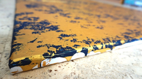 Image 1 of Jürgen Angeler - Golden Eruptions - XXL