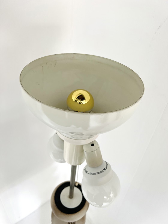 Image 1 of 2x Keramikblasen-Stehleuchte, Kaiser Leuchten '60